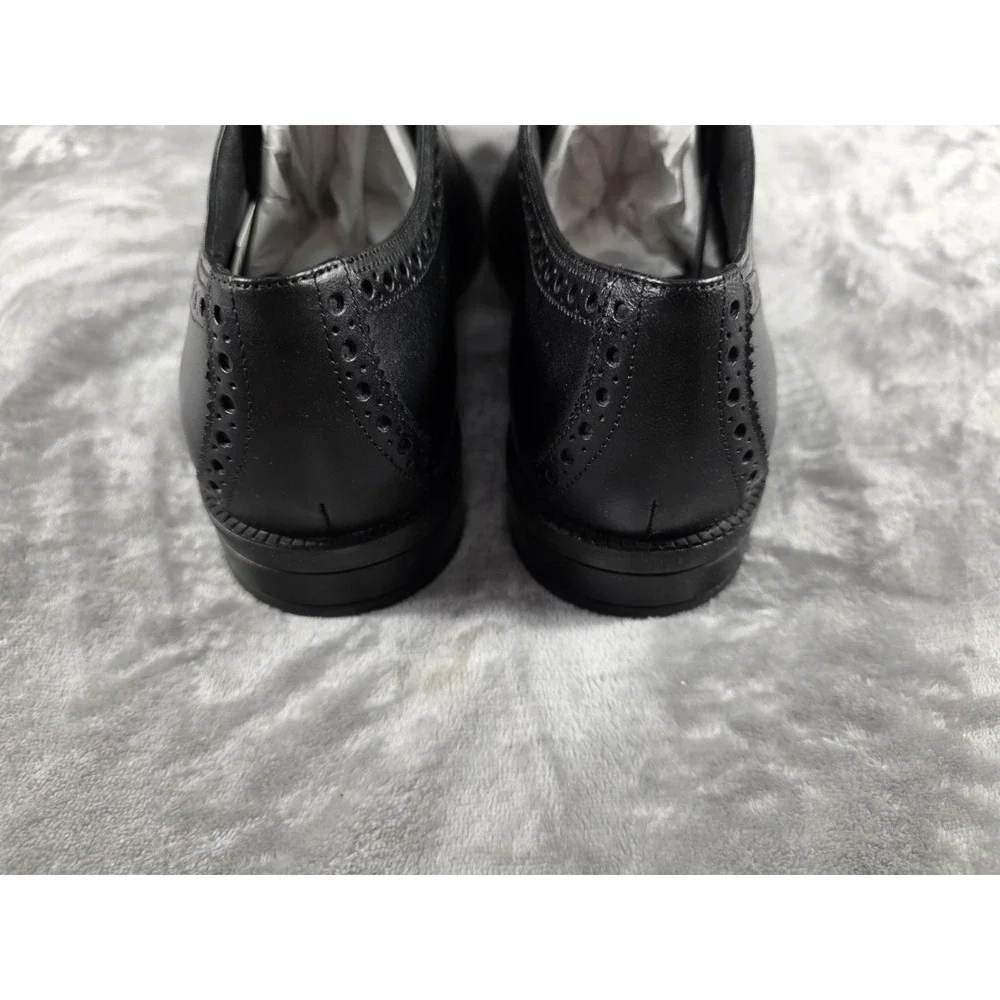 NEW Cole Haan‎ Modern Essentials Wing Oxford Shoes Black Waterproof Men's US 9.5
